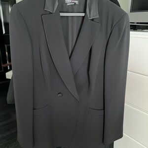 Giorgio Armani Classic Black Jacket